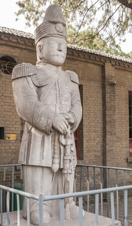 Yuan Shikai Tombのeditorial素材