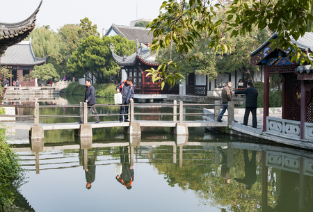Nanjing Presidential Palace Scenic Area, Nanjing City, China.のeditorial素材