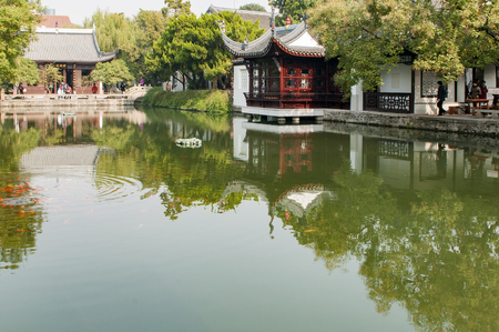 Nanjing Presidential Palace Scenic Area, Nanjing City, China.のeditorial素材