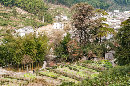 Dagu mountain at Jiangxi Province, China.の写真素材