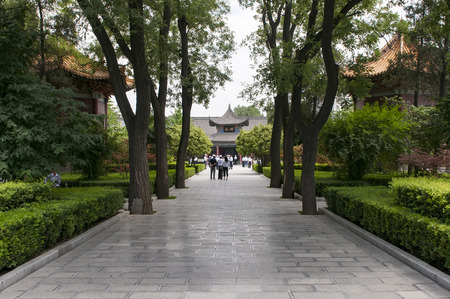 Xi'an Beilin Museum at Shanxi Province, China.のeditorial素材