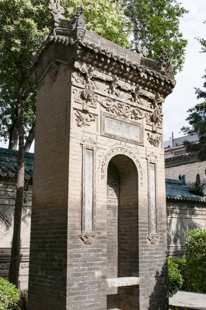 Great Mosque at Shanxi Province, China.のeditorial素材