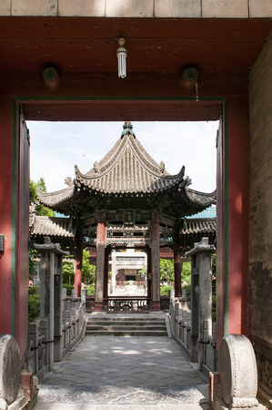 Great Mosque at Shanxi Province, China.のeditorial素材