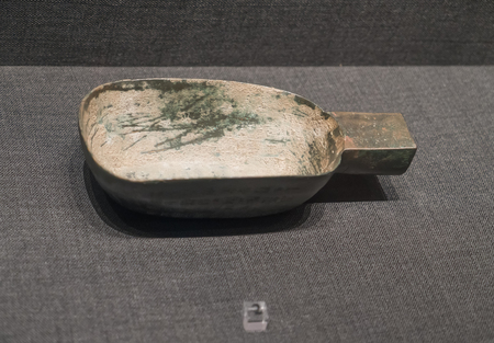 collection of cultural relics in Shaanxi History Museumのeditorial素材