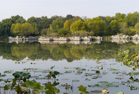 Yuanmingyuan in Beijingのeditorial素材