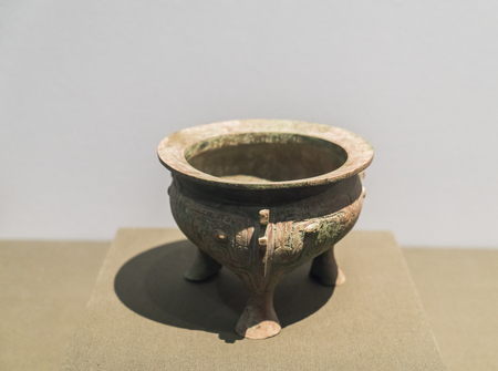 collection of cultural relics in Shaanxi History Museumのeditorial素材