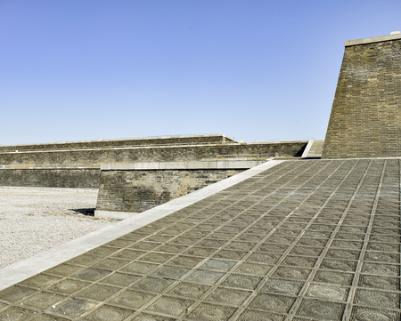 Daming Palace National Heritage Parkのeditorial素材