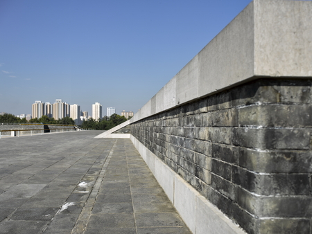 Daming Palace National Heritage Park.のeditorial素材