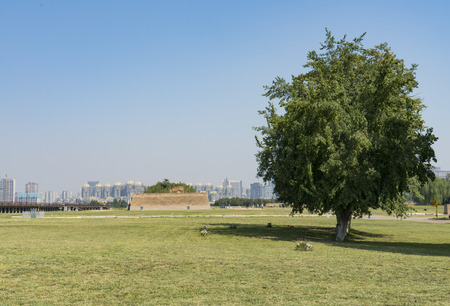 Daming Palace National Heritage Park.のeditorial素材