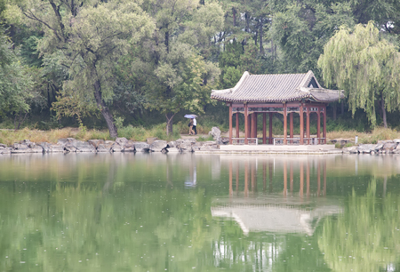 China, Hebei Province, Chengde City, Chengde Mountain Resortのeditorial素材