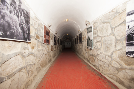 China, Henan Province, Xinyang City, Jigong Mountain Scenic Areaのeditorial素材