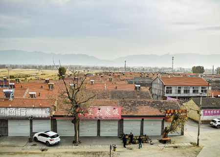 Nuanquan Ancient Townのeditorial素材