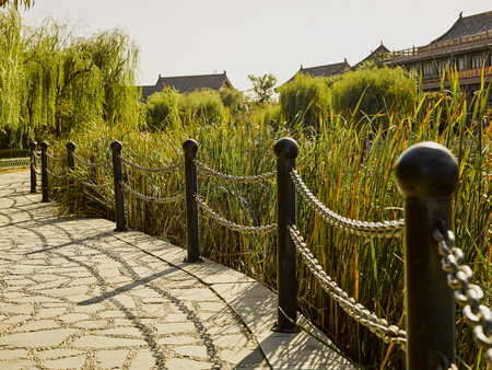 China, Henan Province, Kaifeng City, Da Song Yuhe Scenic Area