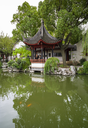 China, Jiangsu Province, Suzhou City, Tongli Ancient Townのeditorial素材