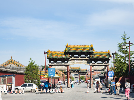China, Liaoning Province, Shenyang City, Shenyang Palace Museum