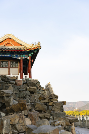 China, Beijing, Summer Palace sceneryのeditorial素材