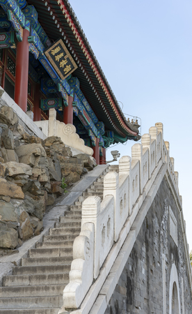 China, Beijing, Summer Palace sceneryのeditorial素材