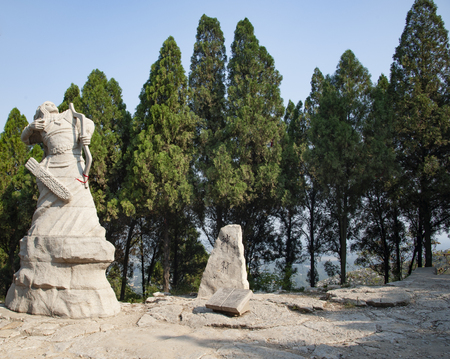 Shuibo Liangshan Scenic Areaのeditorial素材