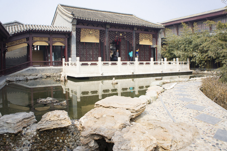 Yang Liuqing folk customs at China.のeditorial素材