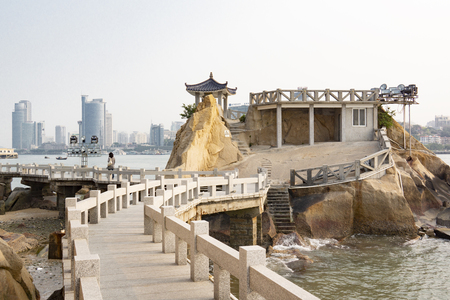 Fujian, China, Xiamen, Gulangyu sceneryのeditorial素材