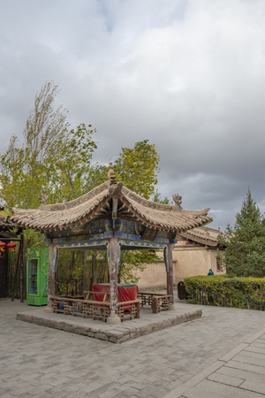 Jiayuguan, Great Wall, World Cultural Heritage, Gansu, Chinaのeditorial素材