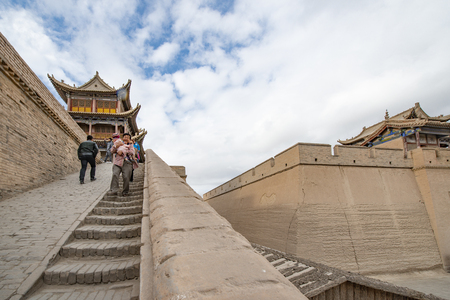Jiayuguan, Great Wall, World Cultural Heritage, Gansu, China