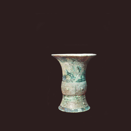 collection of cultural relics in Anyang Yinxu Museumのeditorial素材
