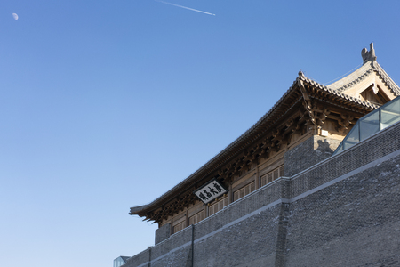 China, Hebei Province, Shijiazhuang City. Zhengding Ancient City Yanghe Building