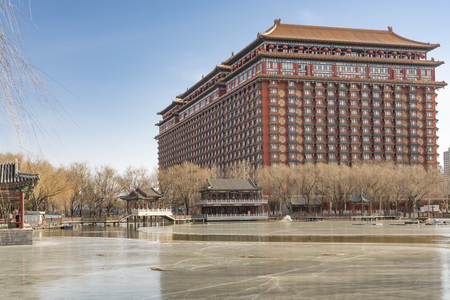 Grand Epoch City in Xianghe County, Langfang City, Hebei Province, Chinaのeditorial素材