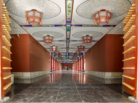 Grand Epoch City in Xianghe County, Langfang City, Hebei Province, Chinaのeditorial素材