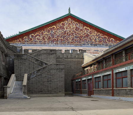 Grand Epoch City in Xianghe County, Langfang City, Hebei Province, Chinaのeditorial素材