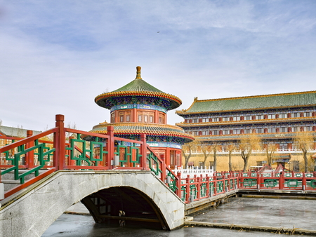 Grand Epoch City in Xianghe County, Langfang City, Hebei Province, Chinaのeditorial素材