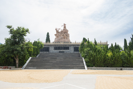 China, Henan Province, Jiyuan City, Wangwushan Scenic Areaのeditorial素材