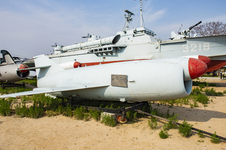 China, Shandong Province, Qingdao, China Naval Museumのeditorial素材