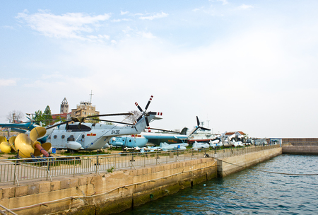 China, Shandong Province, Qingdao, China Naval Museum