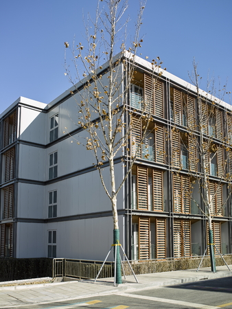 China, Hebei Province, Xiong'an New District Citizen Service Center, Corporate Office and Business...