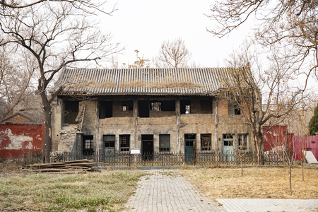 Zhoujin College in Anyang CIty, Henan Province, Chinaのeditorial素材