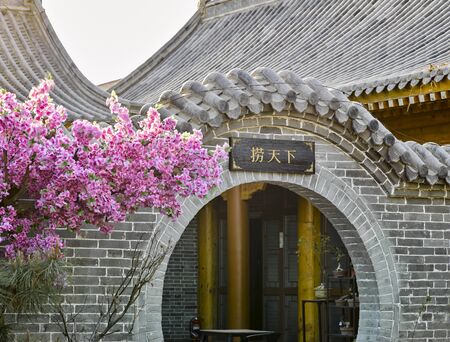China, Hebei Province, Shijiazhuang City, Zhengding County, Zhengding Ancient City