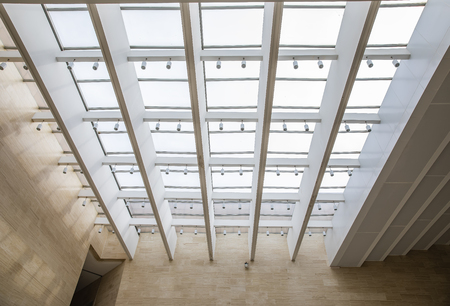 China, Henan Province, Luoyang City, Luoyang Museum architectural interior