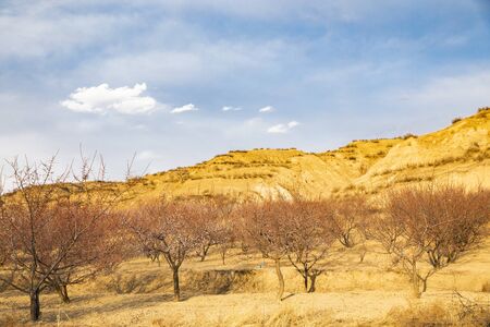 Natural scenery at Yu county in Zhangjiakou City, Hebei Province, China.