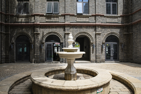 China, Shijiazhuang City, Hebei Province, China, historical and cultural streetのeditorial素材