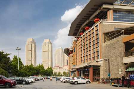 Tianjin Ancient Culture Streetのeditorial素材