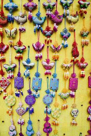 Pingyao Ancient City sachetの写真素材