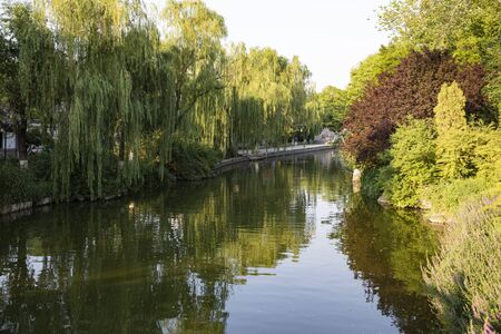 China, Shandong Province, Jinan City, Daming Lake Scenic Area