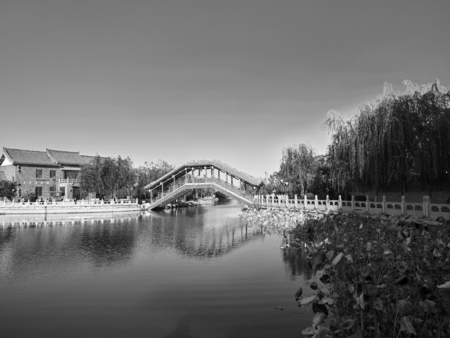 China, Henan Province, Kaifeng City, Ancient architectureのeditorial素材