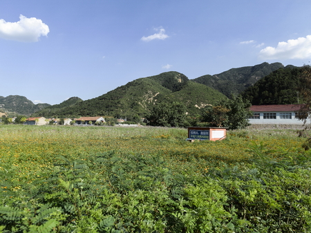 China, Hebei Province, Chengde City, Kuancheng County Natural Scenery