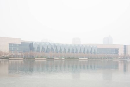 Tianjin Culture and Art Center, Chinaのeditorial素材