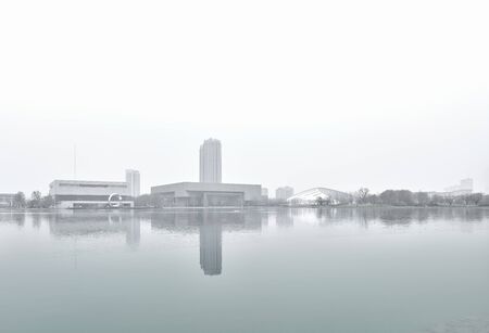 Tianjin Culture and Art Center, Chinaのeditorial素材