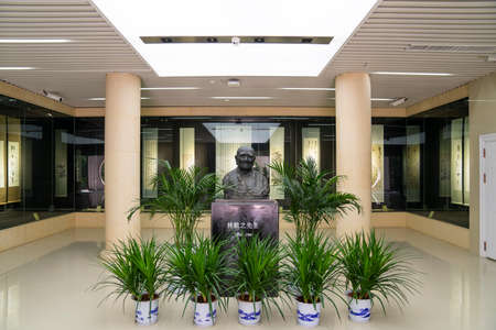 Qiuyushan Cultural Park, Nanjing City, Jiangsu Province, Chinaのeditorial素材