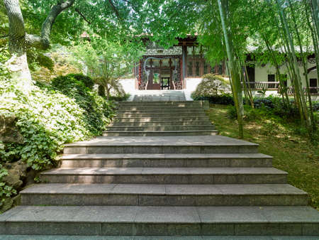 Qiuyushan Cultural Park, Nanjing City, Jiangsu Province, Chinaのeditorial素材